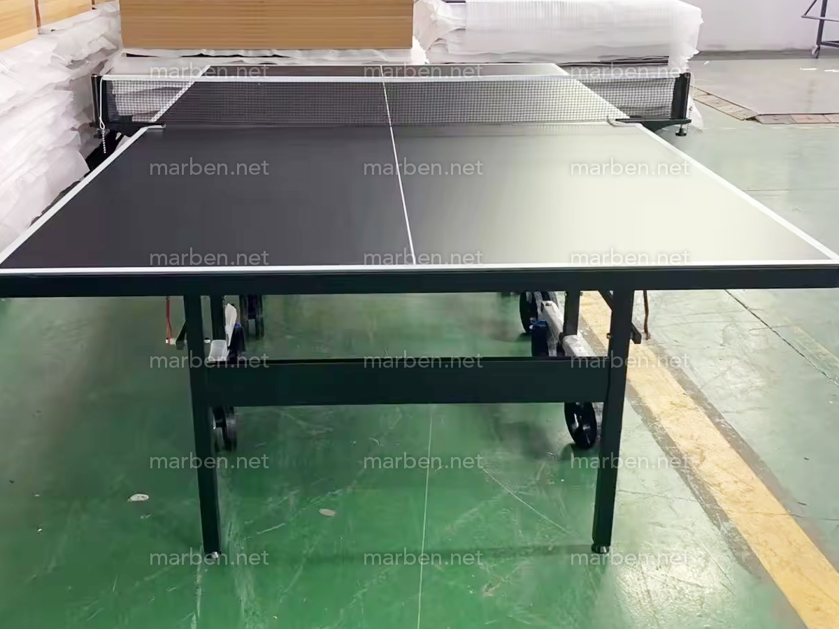 Mesa de PingPong STP OUTDOOR - NEGRA